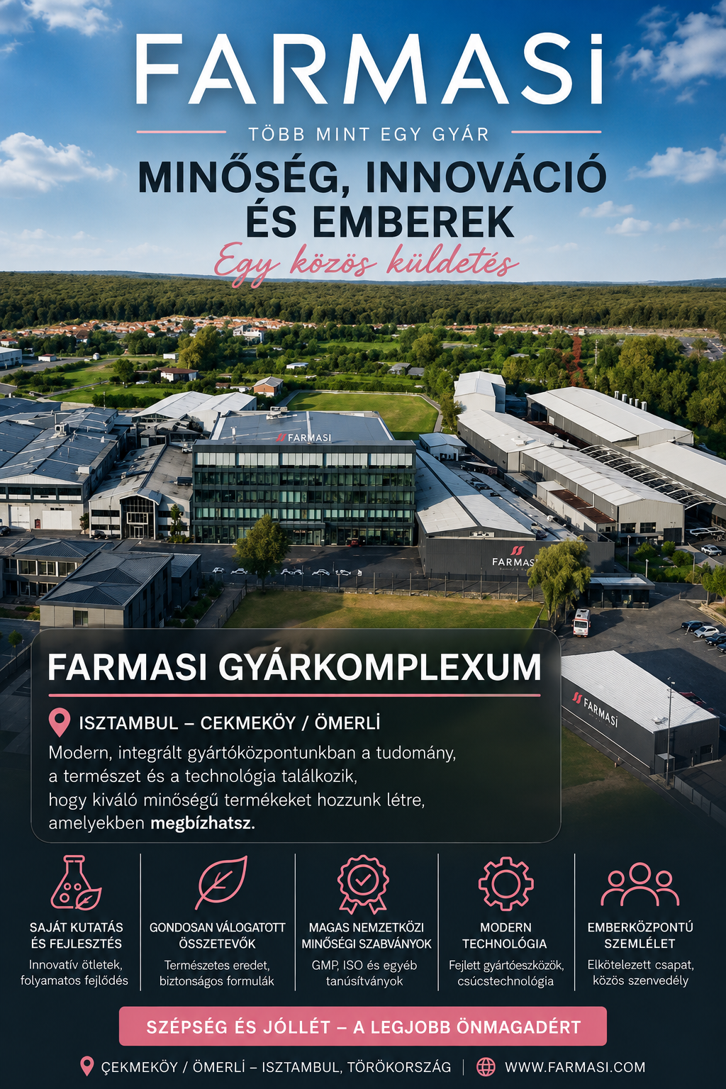 Farmasi Farmacity gyártási központ