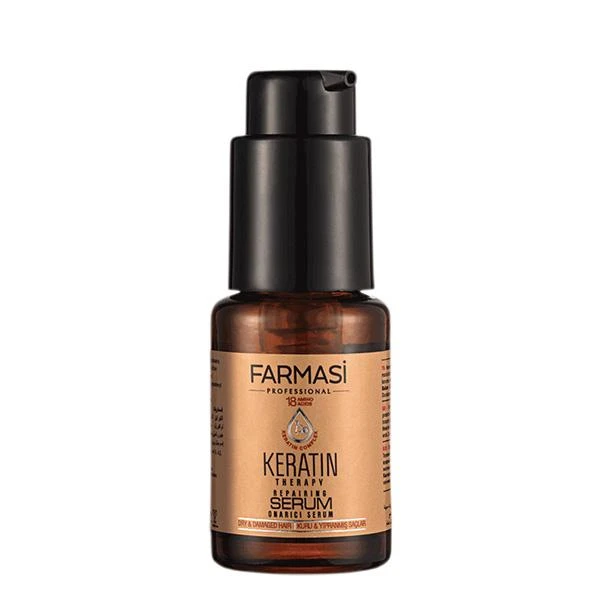 Keratin Therapy regeneráló hajszérum – 30 ml
