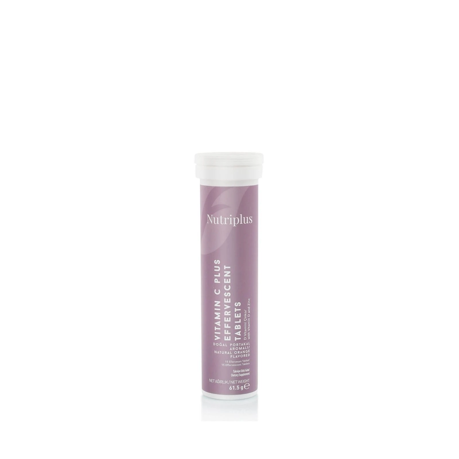 Nutriplus C-vitamin pezsgőtabletta – 15 db