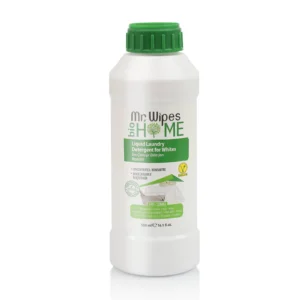Mr. Wipes koncentrált folyékony mosószer fehér ruhákra – 500 ml