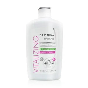 Dr. C. Tuna Vitalizing fokhagymás és capixyles sampon – 500 ml