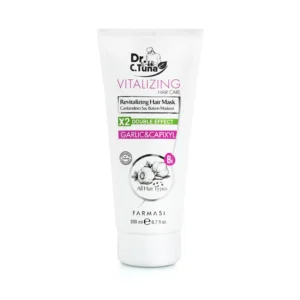 Dr. C. Tuna Vitalizing fokhagymás és capixyles hajmaszk – 200 ml