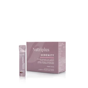 Nutriplus Serenity tea, málna – 1,7 g × 30 db