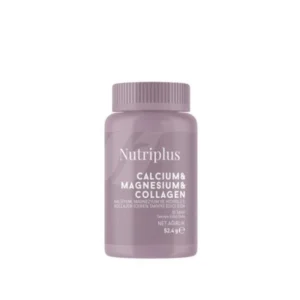 Nutriplus Kalcium & Magnézium & Kollagén tabletta – 30 db