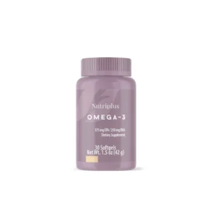 Nutriplus Omega-3 halolajkapszula – 30 db