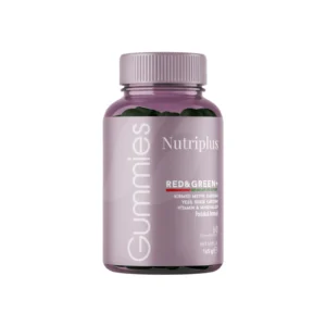 Nutriplus Red & Green Mix gumicukor – 165 g