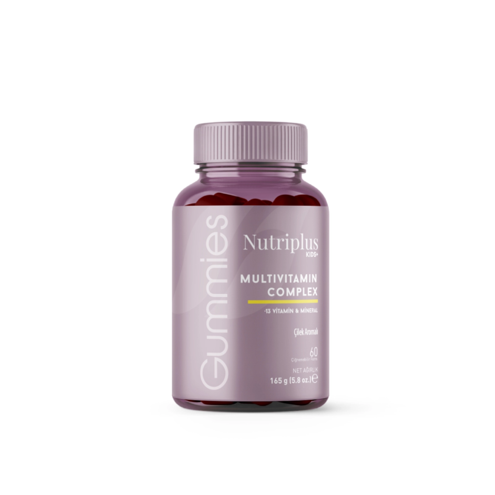 Nutriplus Multivitamin komplex gumicukor gyerekeknek – 165 g