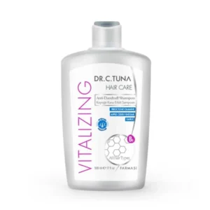 Dr. C. Tuna Vitalizing korpásodás elleni sampon – 500 ml
