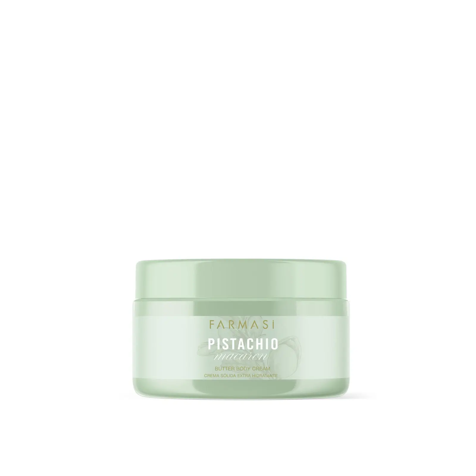 Pistachio Macaron testvaj – 250 ml