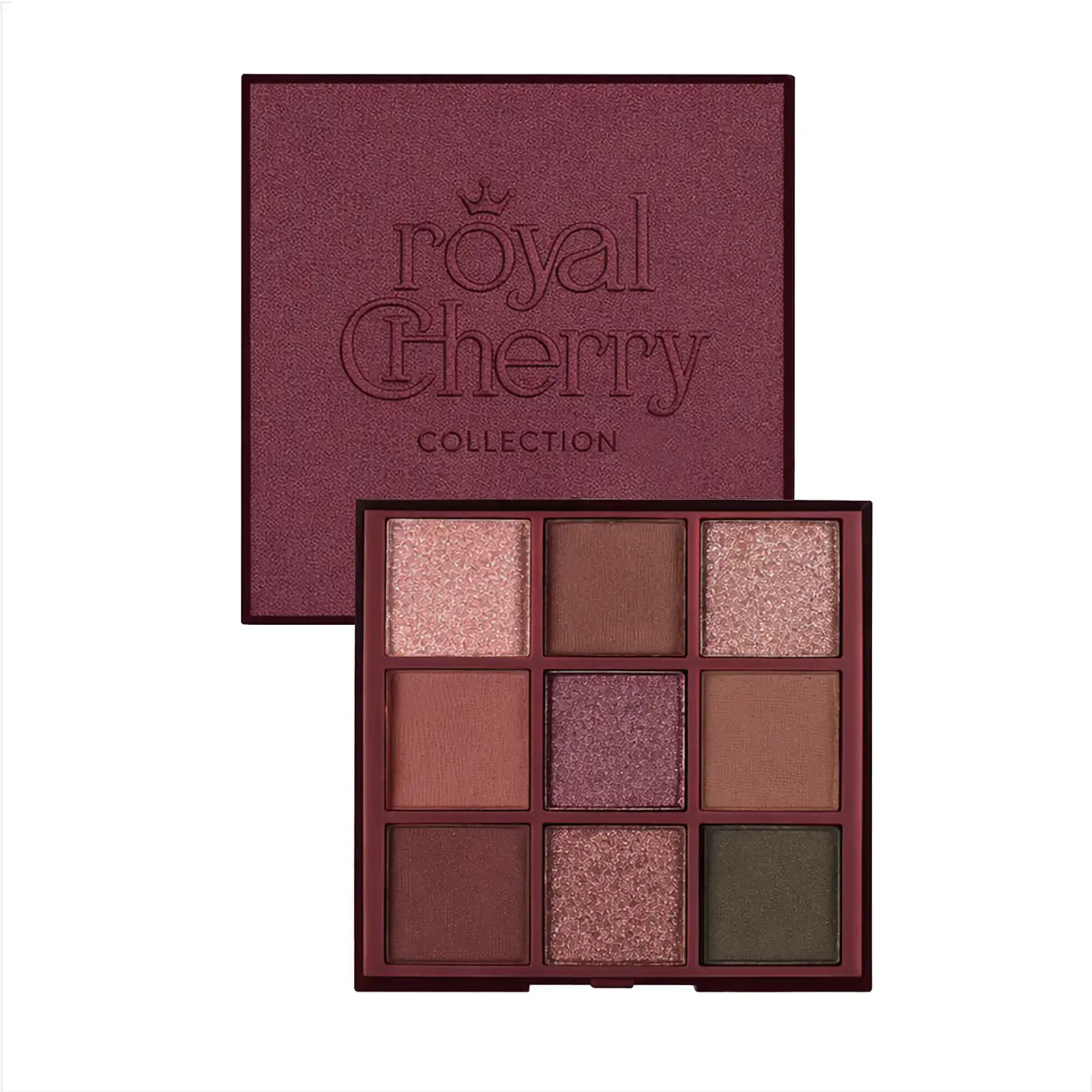 Royal Cherry szemhéjpúder-paletta