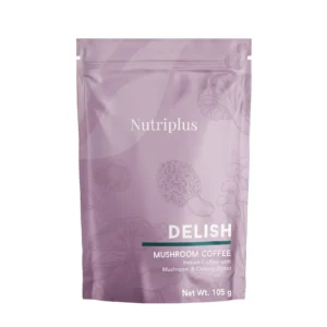 Nutriplus Delish kávé funkcionális gombákból – 105 g