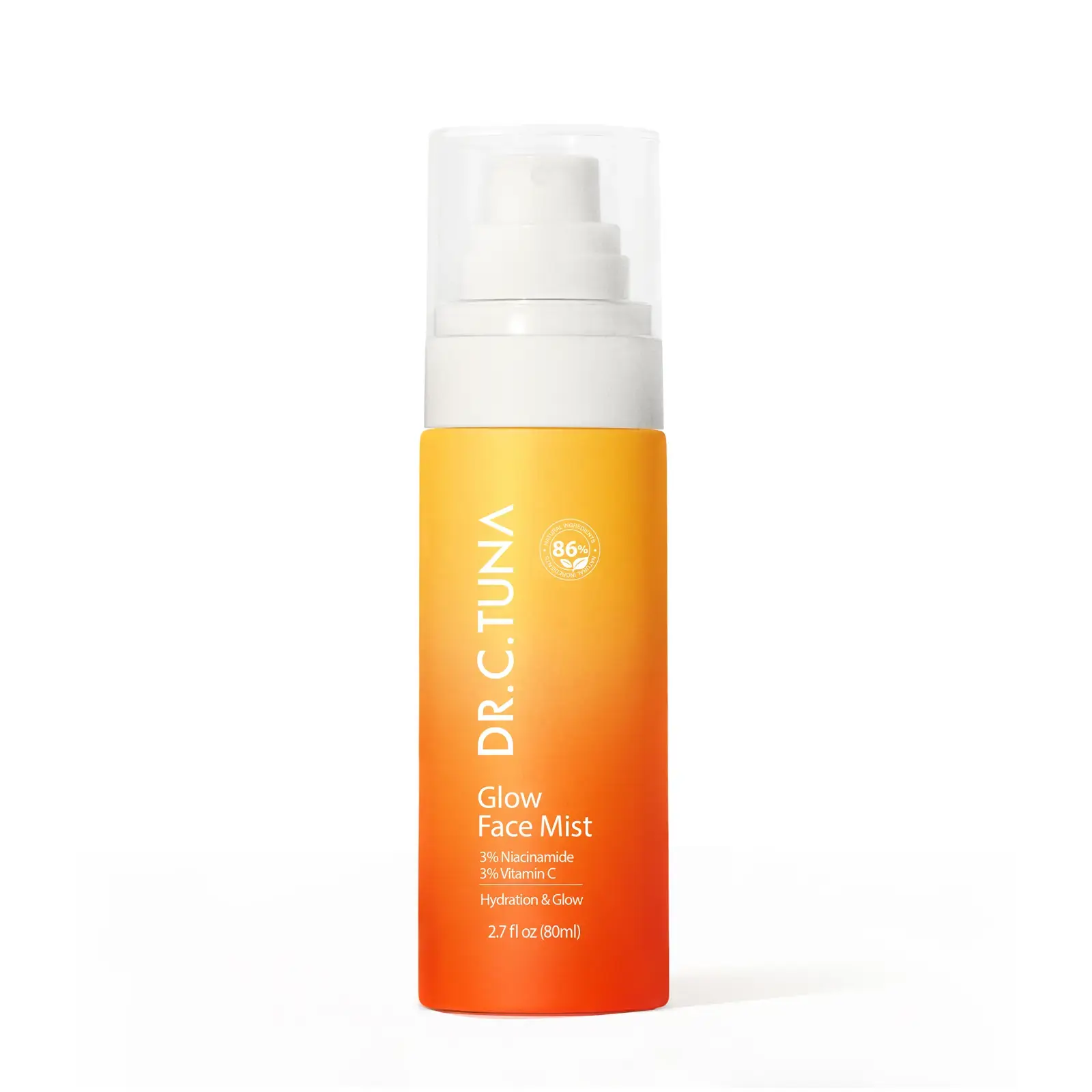 Dr. C. Tuna Glow ragyogást fokozó arcpermet – 80 ml