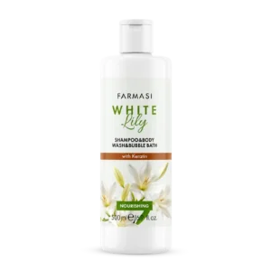 White Lily sampon, tusfürdő és habfürdő – 500 ml