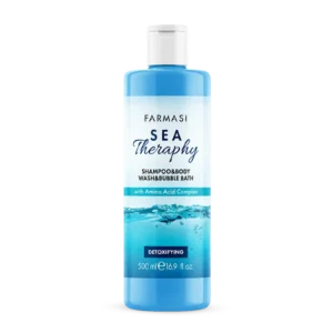 Sea Therapy sampon, tusfürdő és habfürdő – 500 ml