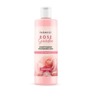Rose Garden sampon, tusfürdő és habfürdő – 500 ml
