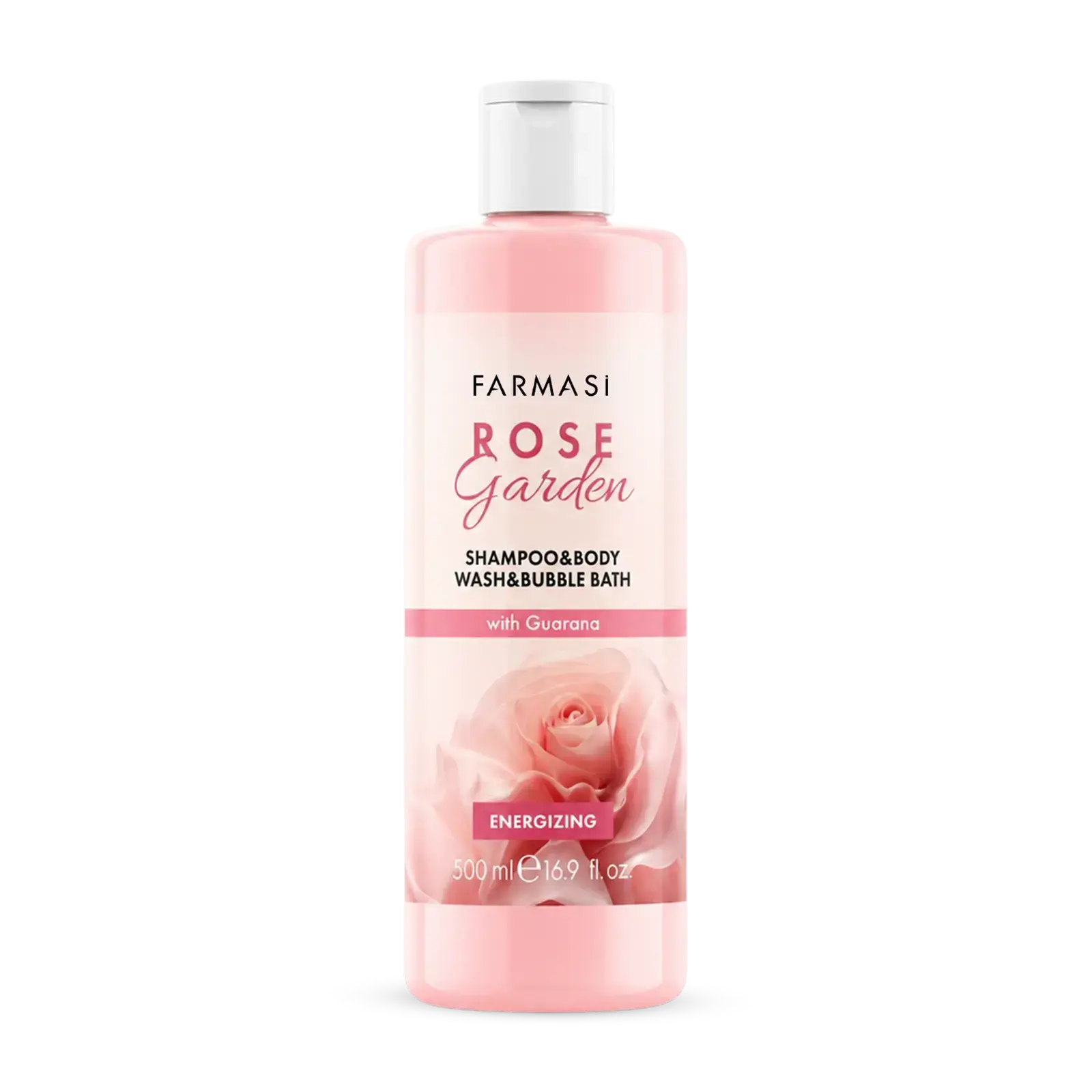 Rose Garden sampon, tusfürdő és habfürdő – 500 ml