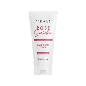 Rose Garden kéz- és testápoló – 200 ml