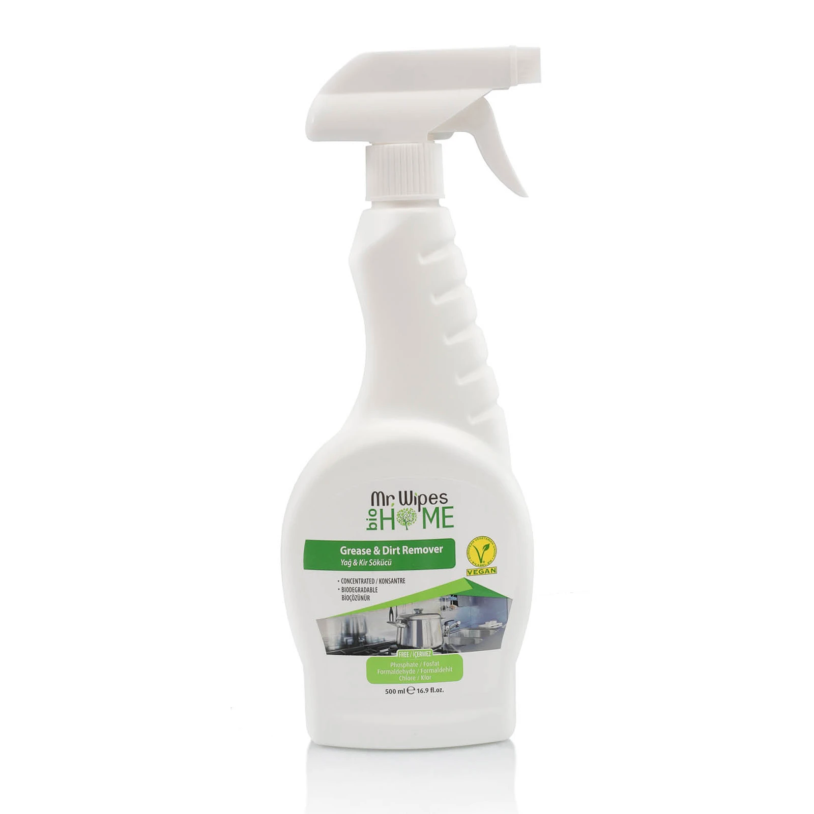 Mr. Wipes zsír- és szennyeződés-eltávolító – 500 ml