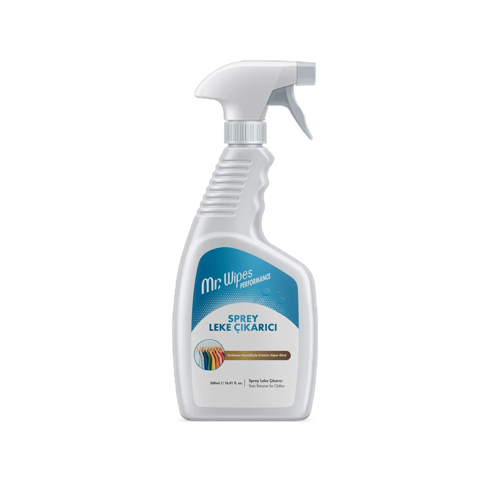 Mr. Wipes Performance folteltávolító spray – 500 ml
